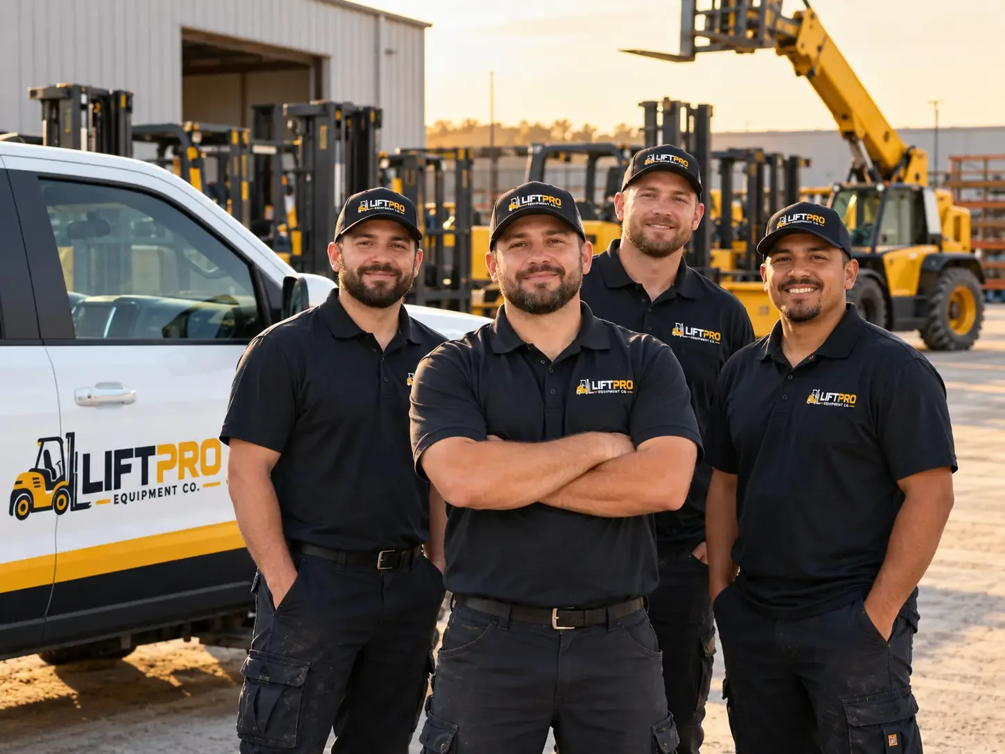 Forklift Rental company in Odessa, WA