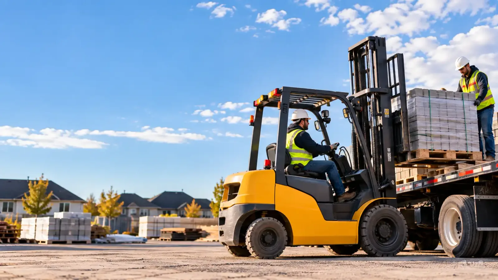 Forklift Rental in Odessa, WA